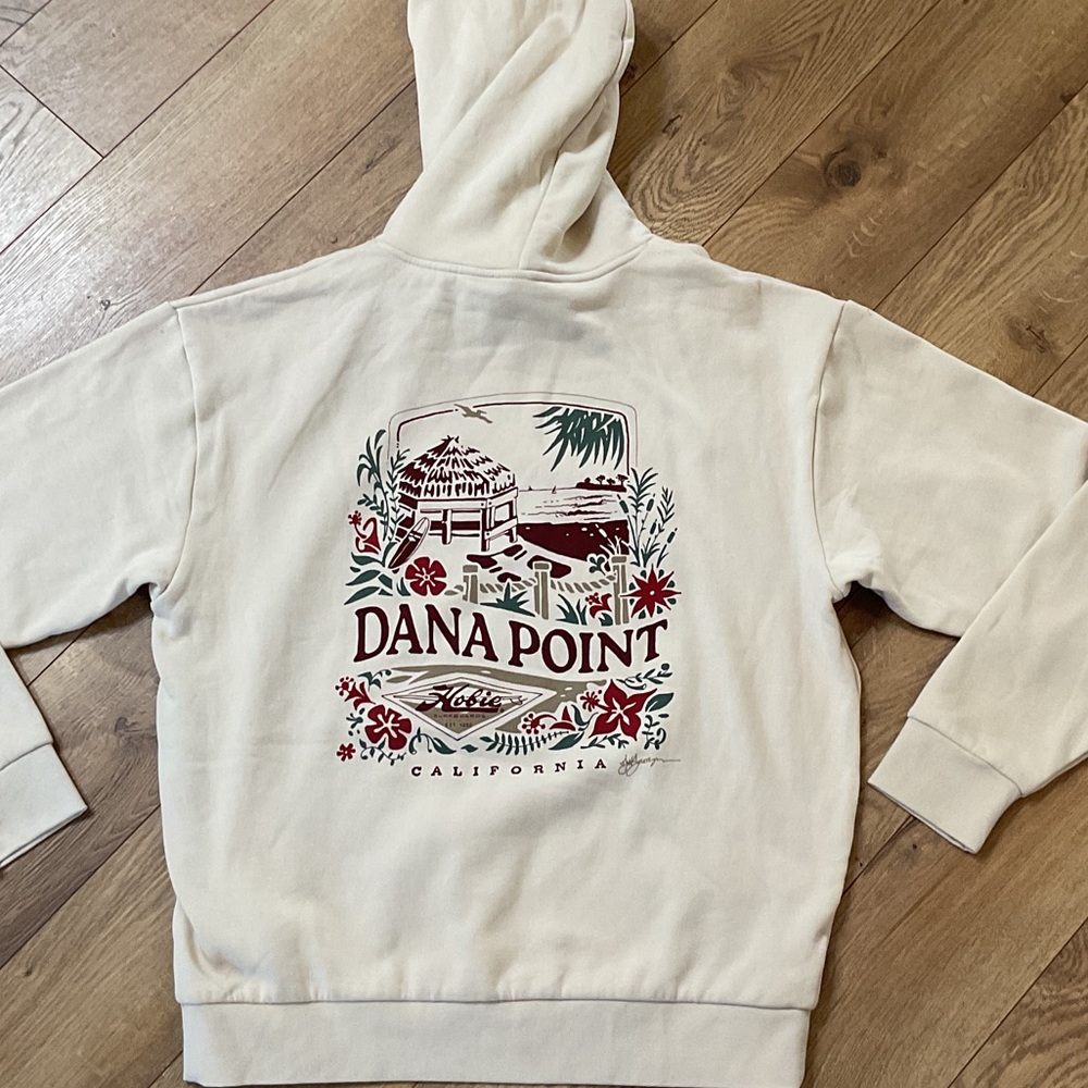 Hobie Ivory Hoodie